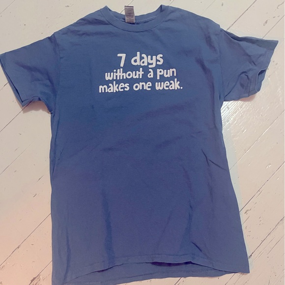 Pun Shirt - Picture 1 of 1